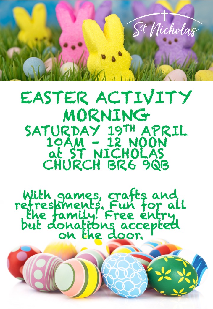 EASTER ACTIVITY 2025
